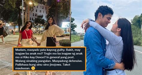 Heaven Peralejo Mother Reacts To DJ Chacha's Post About.